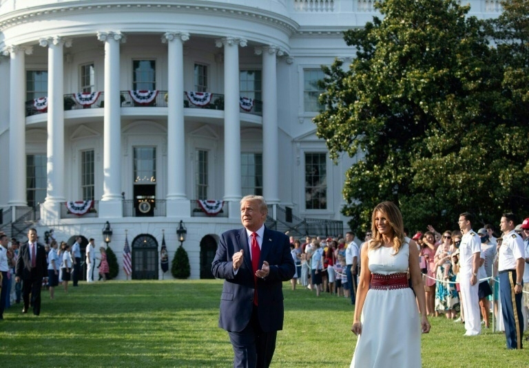 Trump avalia fazer discurso  na Casa Branca para oficializar candidatura