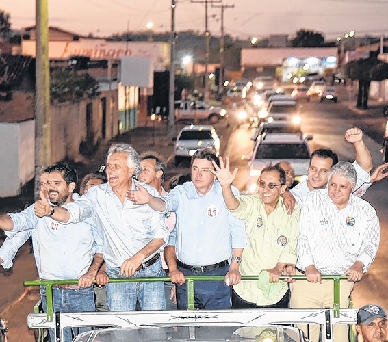 “Onde estiver Goiás haverá o braço forte do Estado”, garante senador