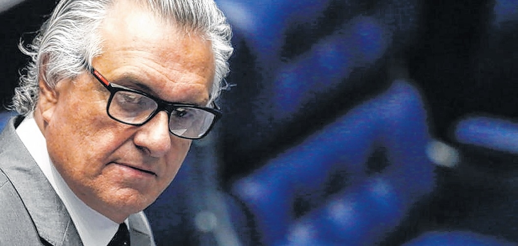Caiado pegará Estado quebrado