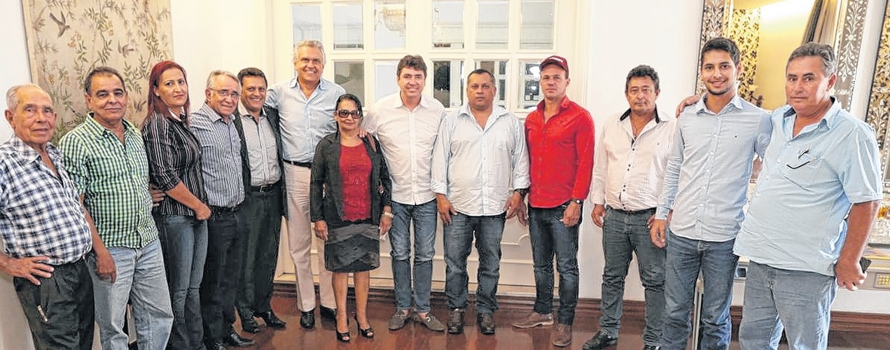 “Vou atuar com tolerância zero à corrupção”, diz Caiado