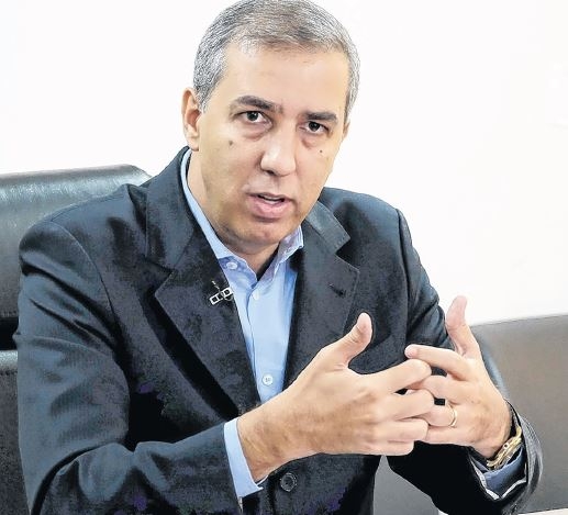 Caiado diz que projeto é  disputar governo de Goiás