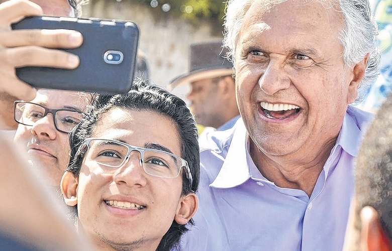 Caiado: “Com apoio do povo, vamos mostrar um Goiás mais eficiente e solidário”