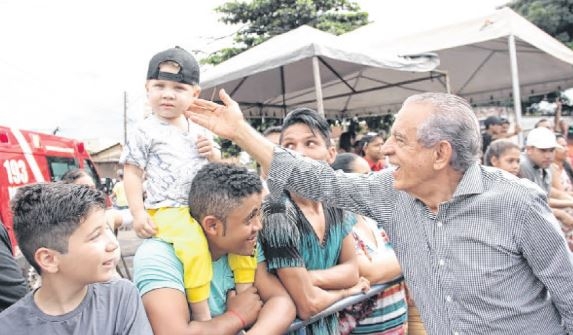 Em Ipameri, José Eliton destaca ação municipalista do Governo de Goiás