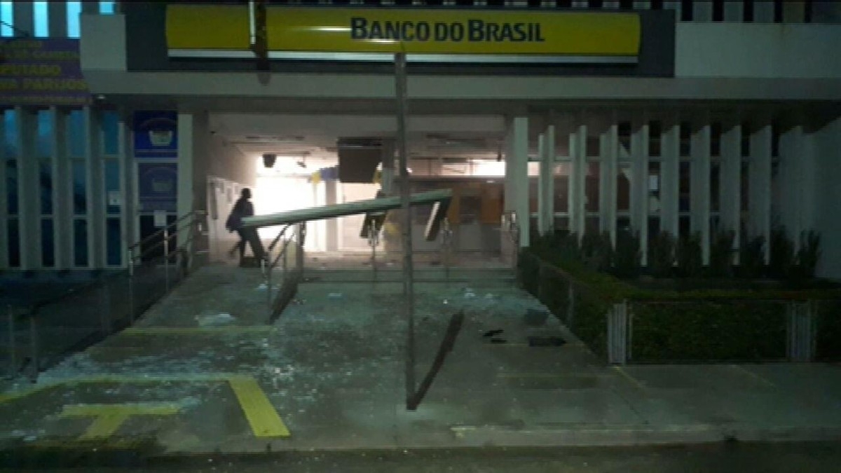 Grupo fortemente armado assalta banco em Cametá, no Pará