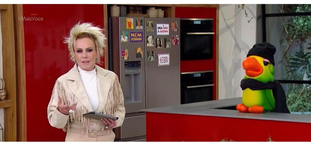 Ana Maria Braga e Talitha Morete testam positivo para a covid-19