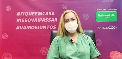 "Não tem sistema nenhum de saúde que consiga ir abraçando", diz a diretora de hospital em Araçatuba