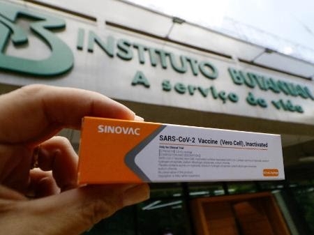 Indonésia aprova uso emergencial da Coronavac e informa eficácia de 65,3%