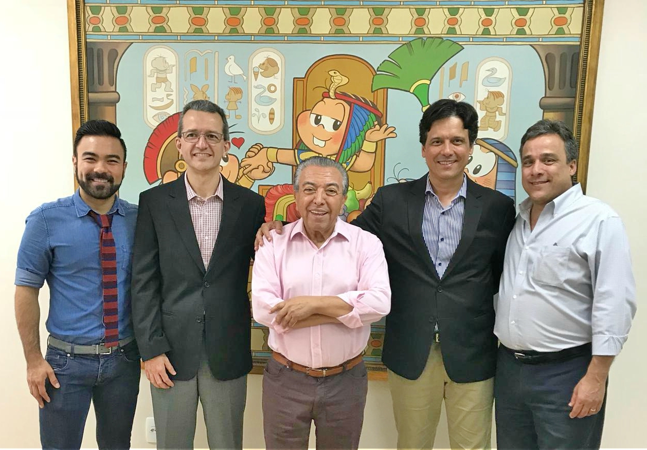 Estação da Turma da Mônica será inaugurada em Goiânia