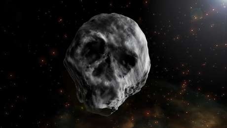 Asteroide em forma de caveira vai voltar a passar perto da Terra