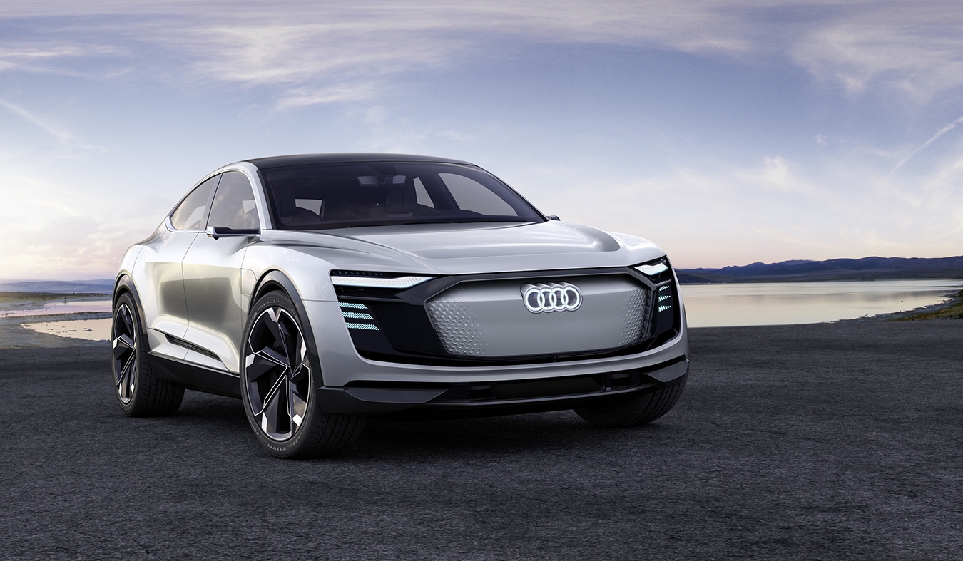 Audi vai produzir seu segundo veículo totalmente elétrico em 2019