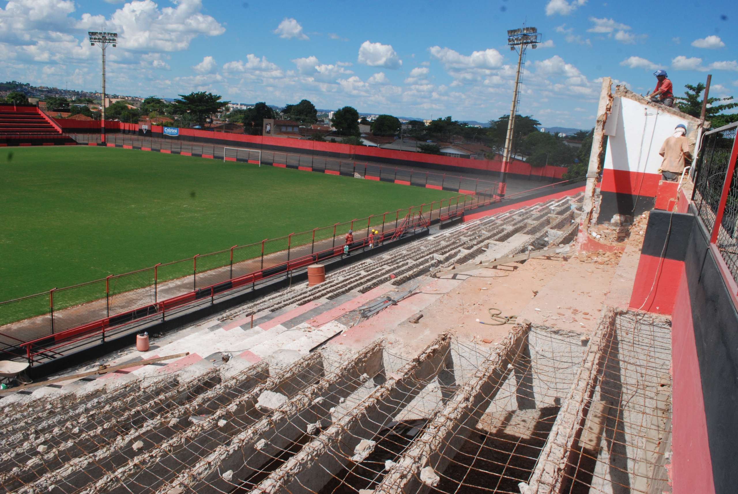 Segundo amistoso no Accioly será sem público