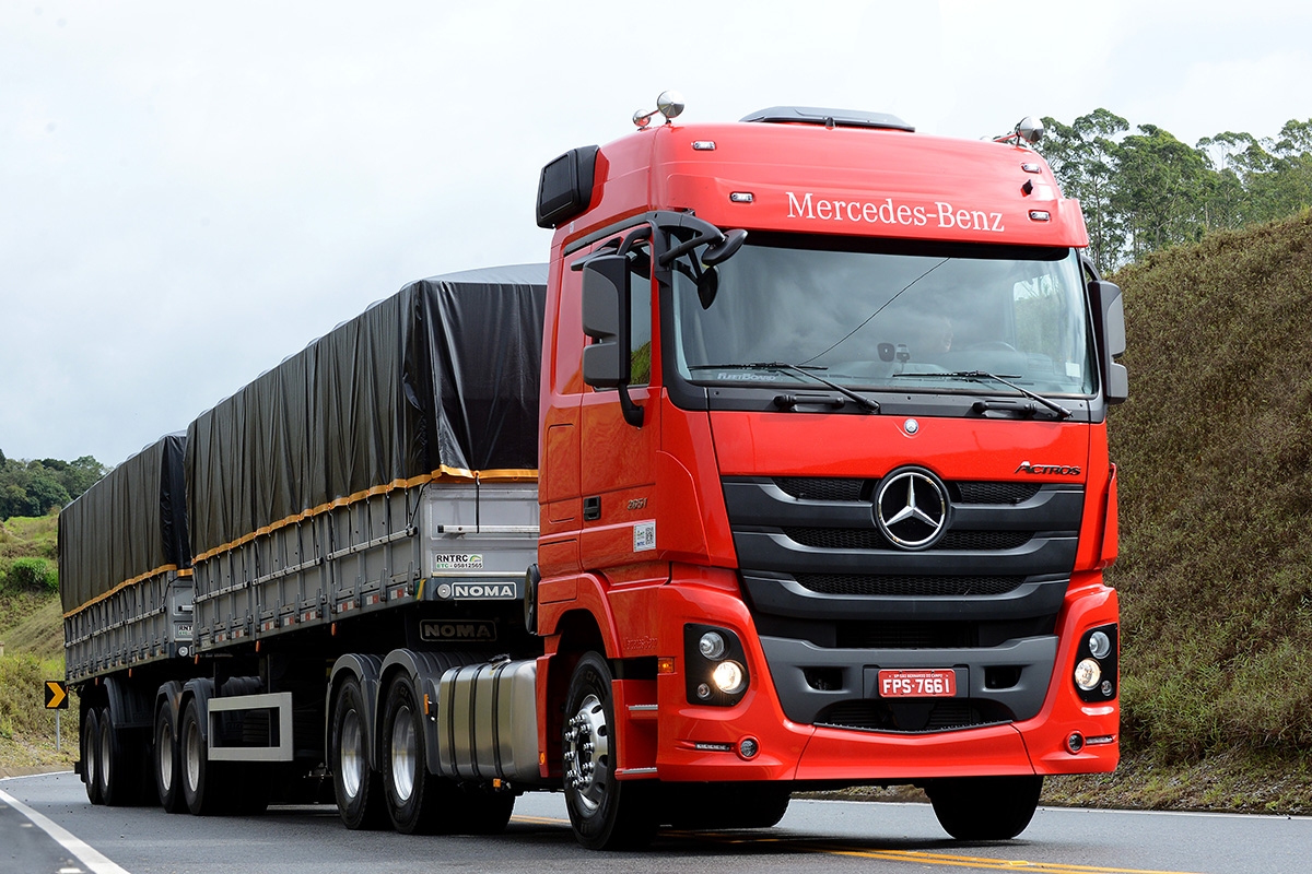 Mercedes-Benz foca o agronegócio goiano para vender mais caminhões
