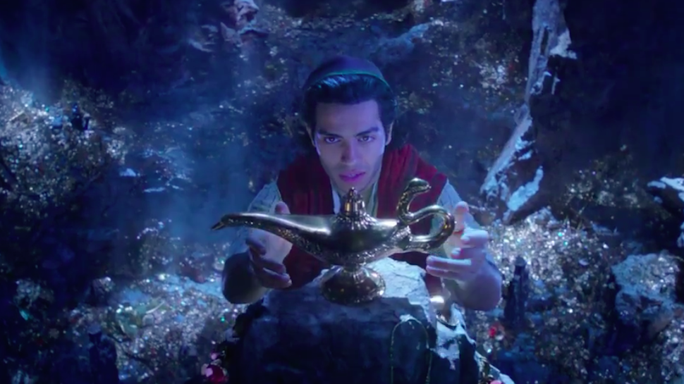 Primeiro teaser da versão live-action de Aladdin é divulgado. Assista: