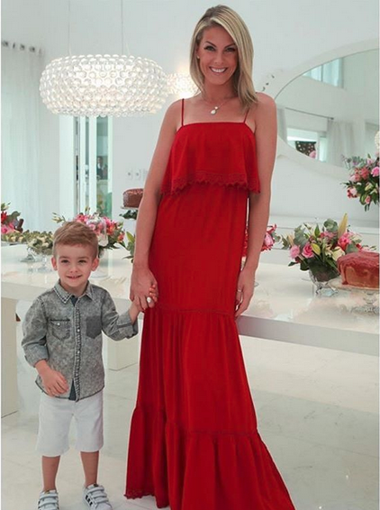 Filho de Ana Hickmann é vítima de comentário preconceituoso em rede social