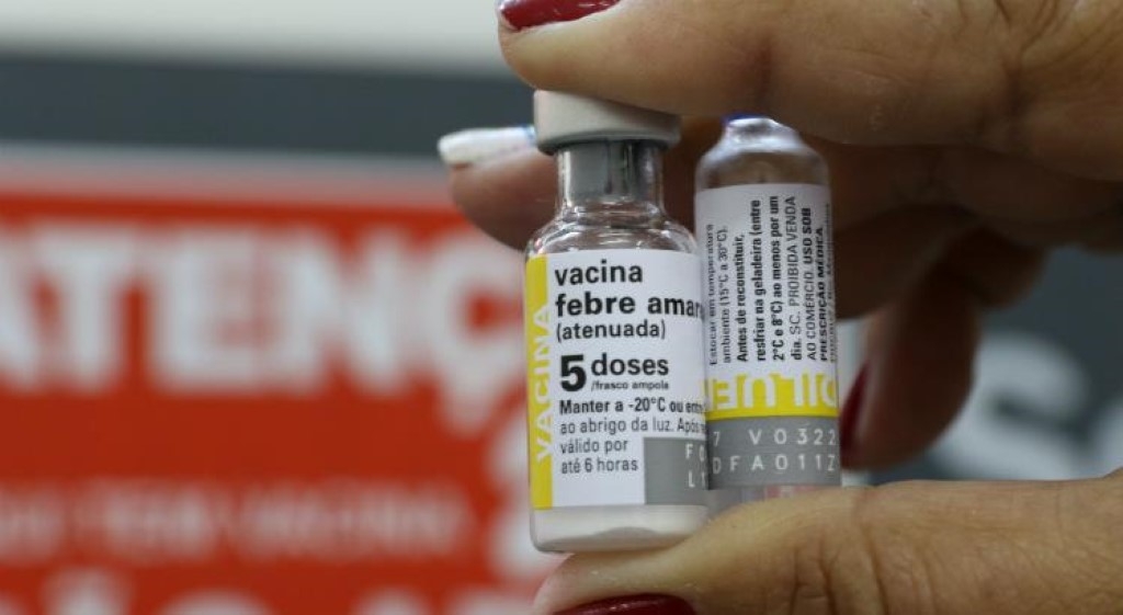 Sociedades médicas divulgam orientações sobre vacinação contra a febre amarela