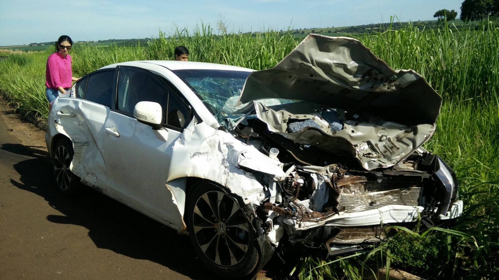 Homem morre em acidente na BR-452