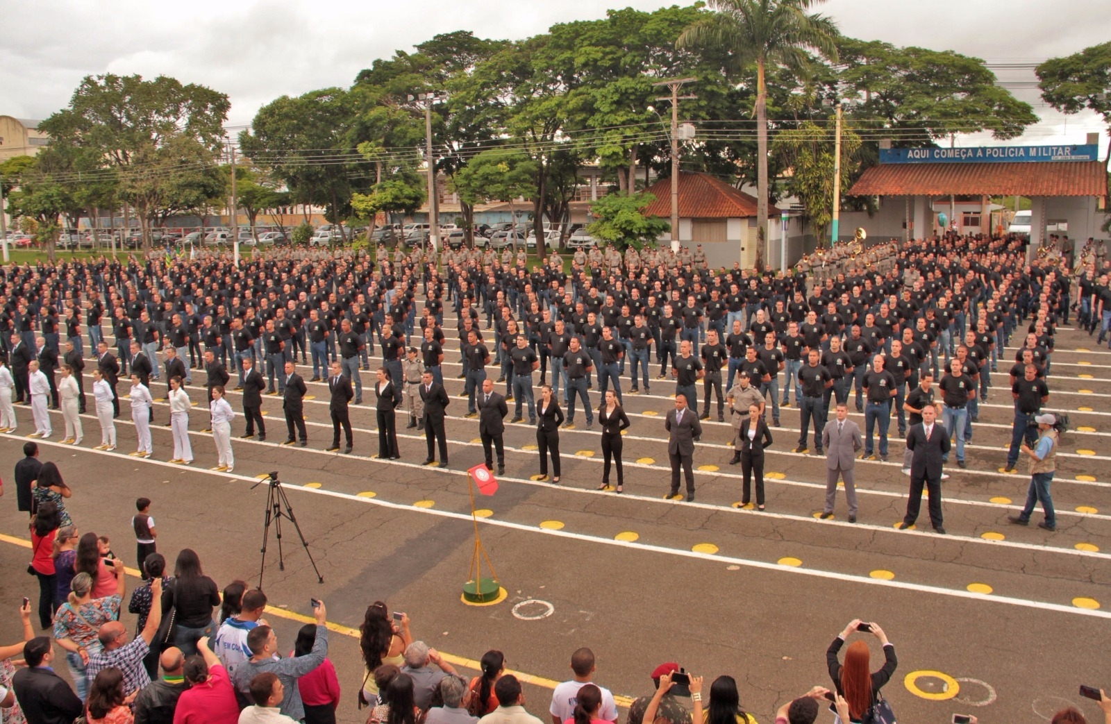 PMGO recebe 742 novos integrantes