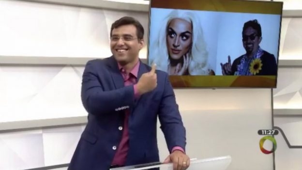 Apresentador faz piada com Pabllo Vittar e é suspenso por homofobia