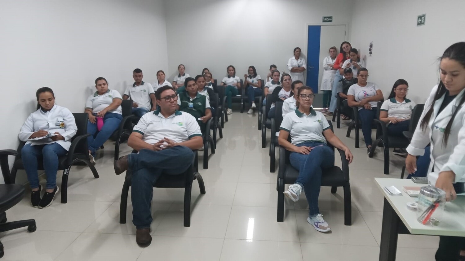Auriculoterapia é tema de palestra na Policlínica de Goianésia