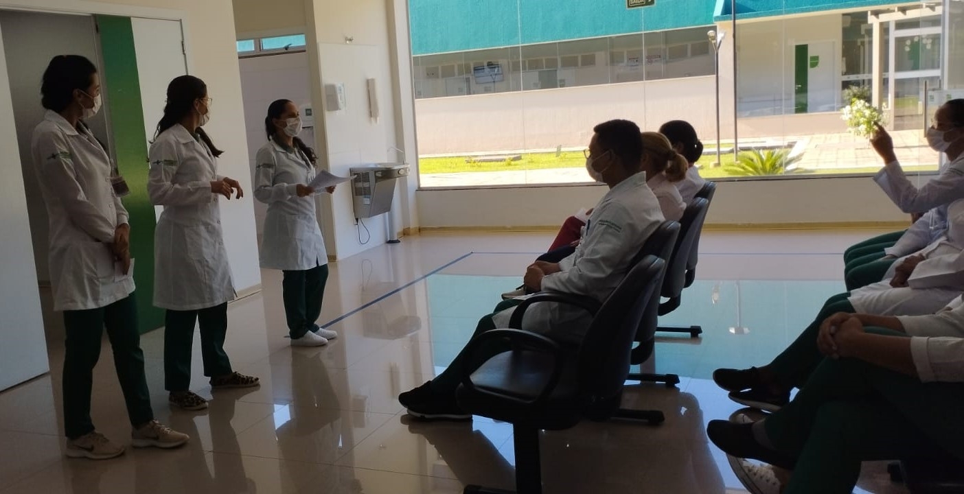 Policlínica de Formosa instrui sobre Medicamentos do Componente Especializado de Assistência Farmacêutica