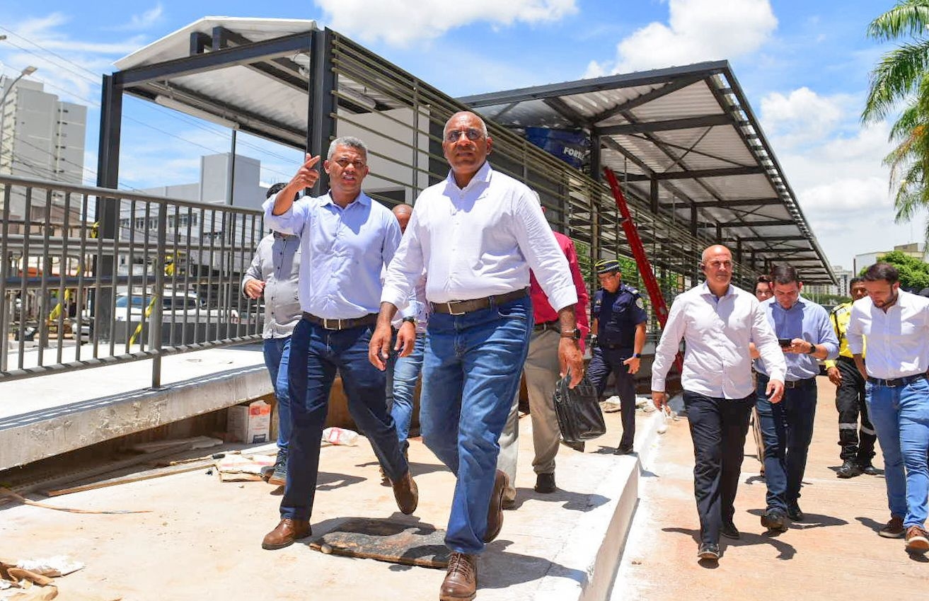 Prefeitura garante entrega de trecho 2 do BRT Norte-Sul