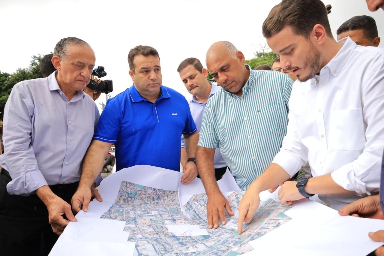 Goiânia inicia obras na avenida Pedro Ludovico