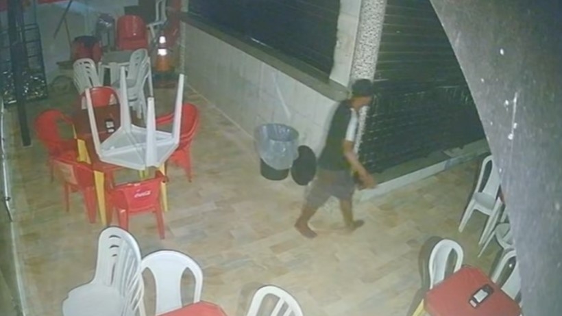 Homem é preso ao furtar televisão para pagar advogado