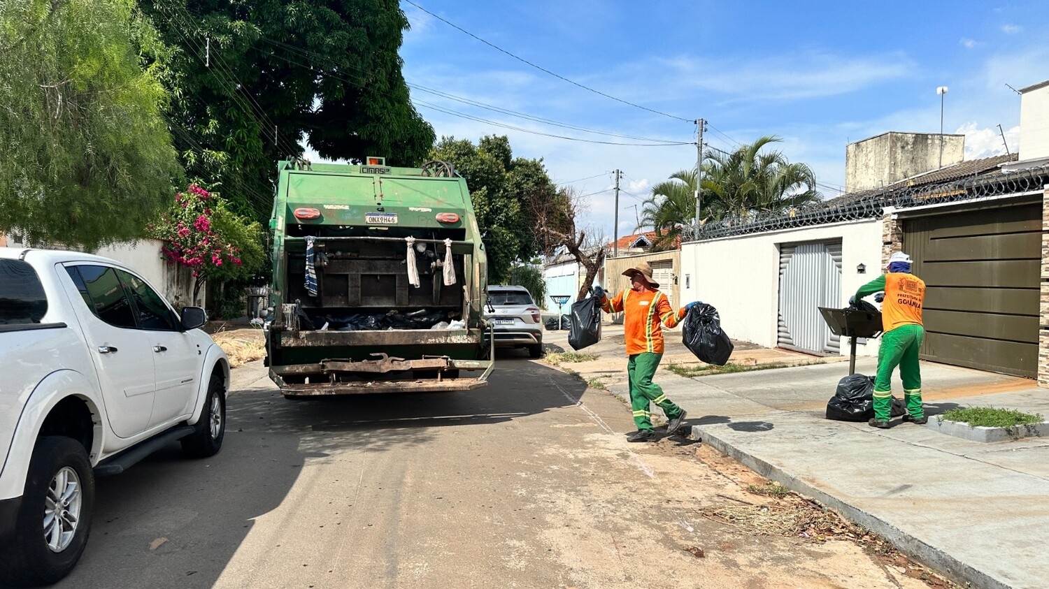 Coleta orgânica em 85 circuitos está normalizada, diz Prefeitura