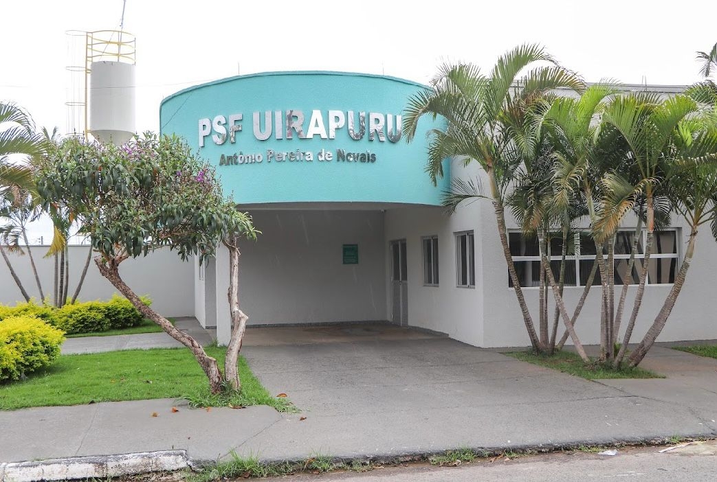 Pellozo entrega reforma do PSF do conjunto Uirapuru