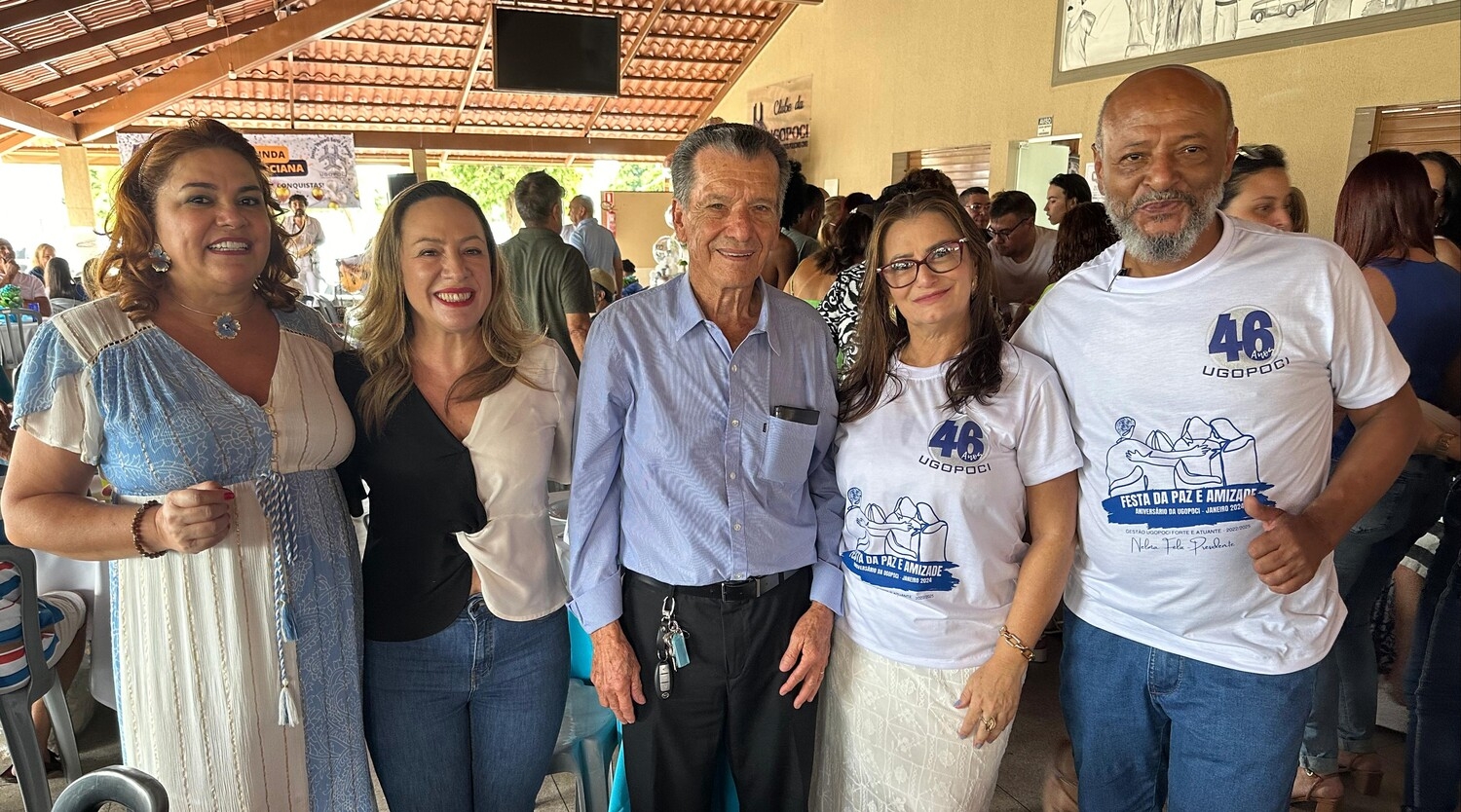 Festa da Associação União Goiana dos Policiais Civis comemora lutas e conquistas