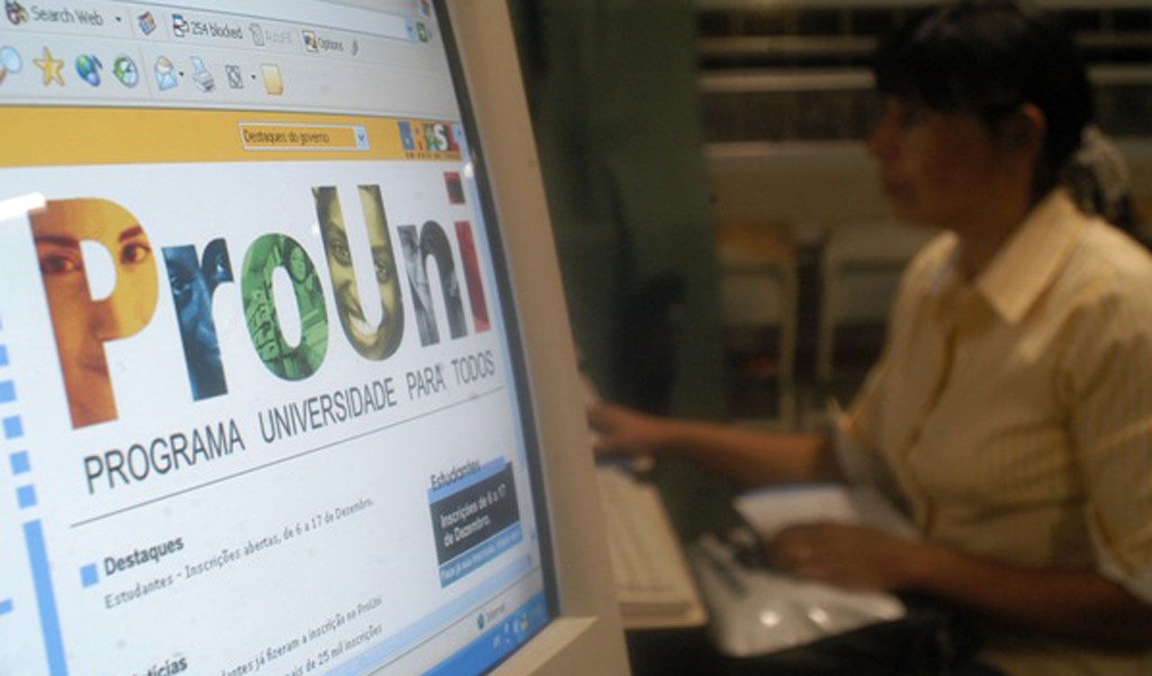 Inscrições para o Prouni começam nesta segunda-feira