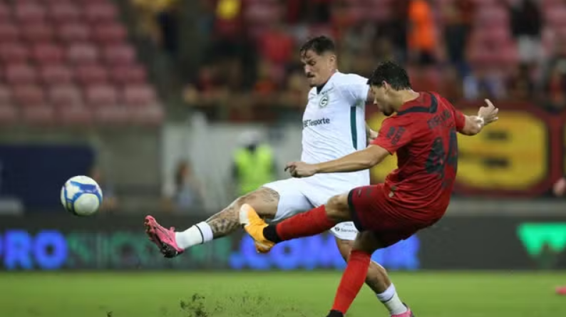 Em partida movimentada, Sport e Goiás empatam