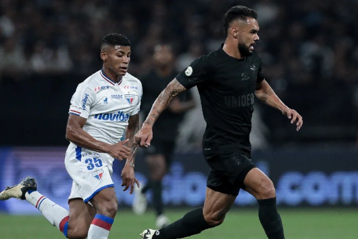 Em vantagem, Corinthians recebe o Fortaleza