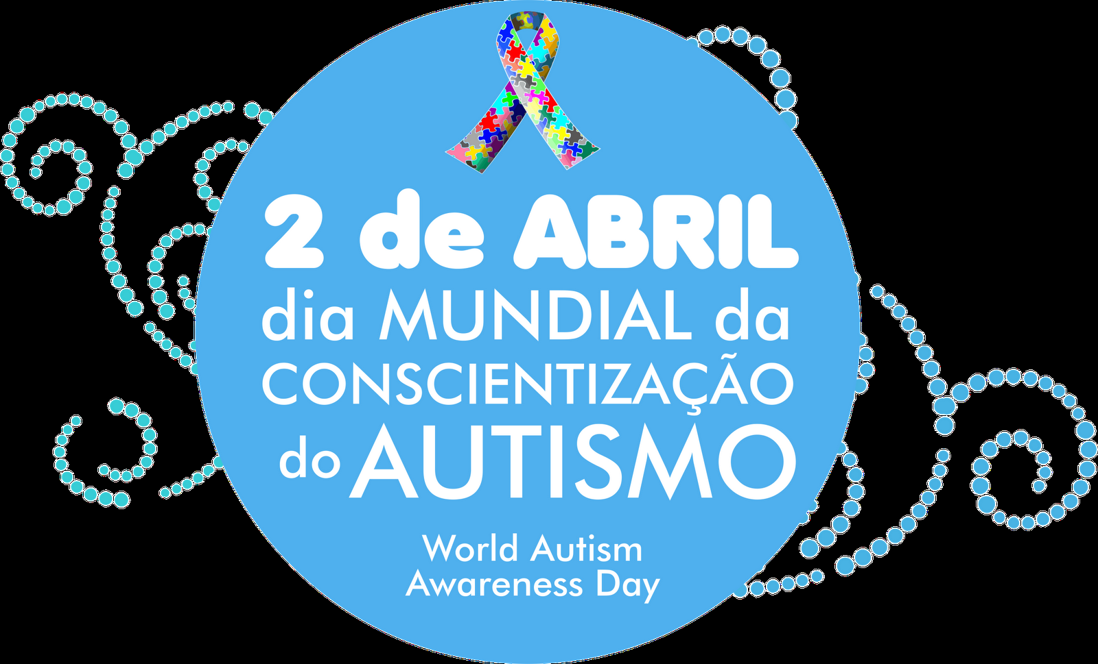 2 de Abril dia mundial da conscientização do Autismo