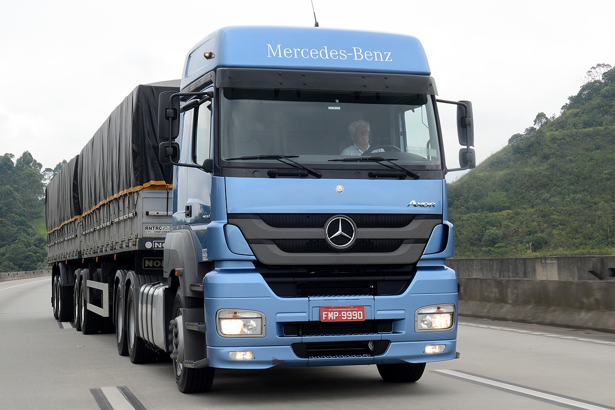 Nova geração de bancos da Mercedes-Benz melhora a vida dos motoristas