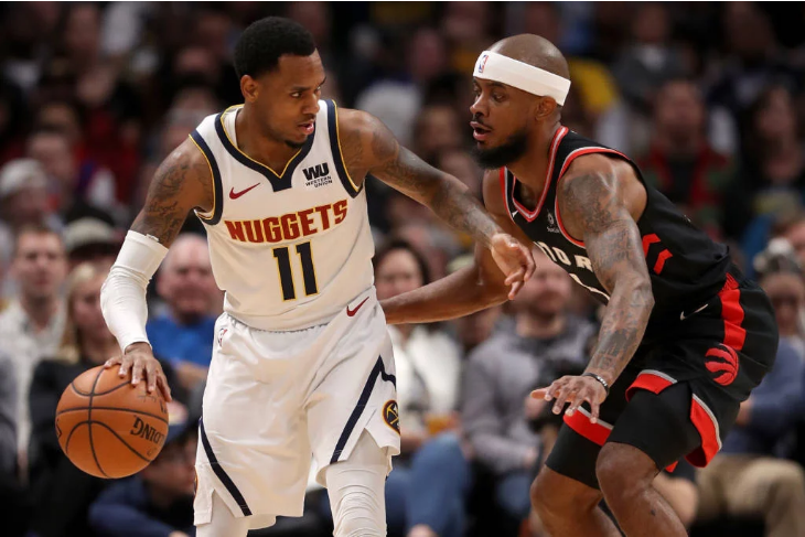 Em jogo de líderes, Raptors perdem para os Nuggets na NBA