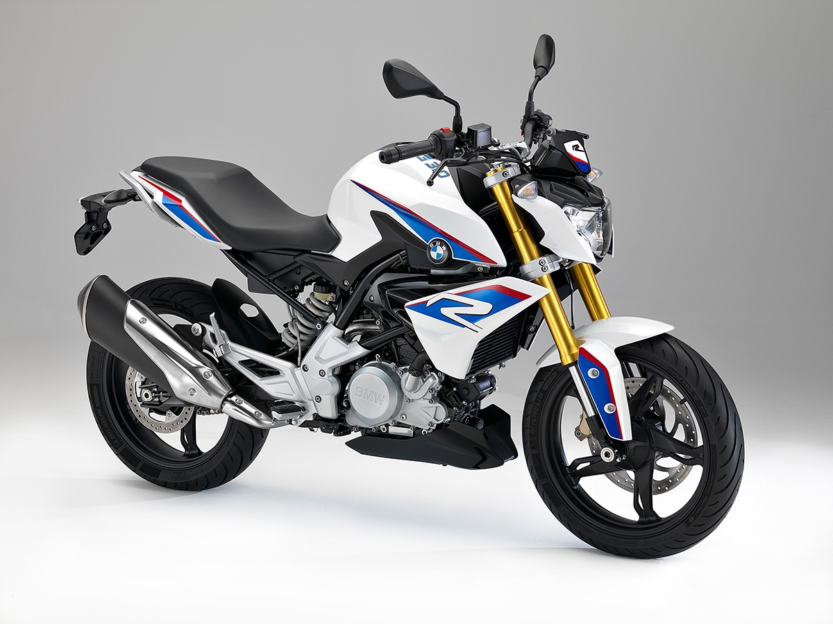 BMW apresenta a primeira motocicleta G 310 R brasileira
