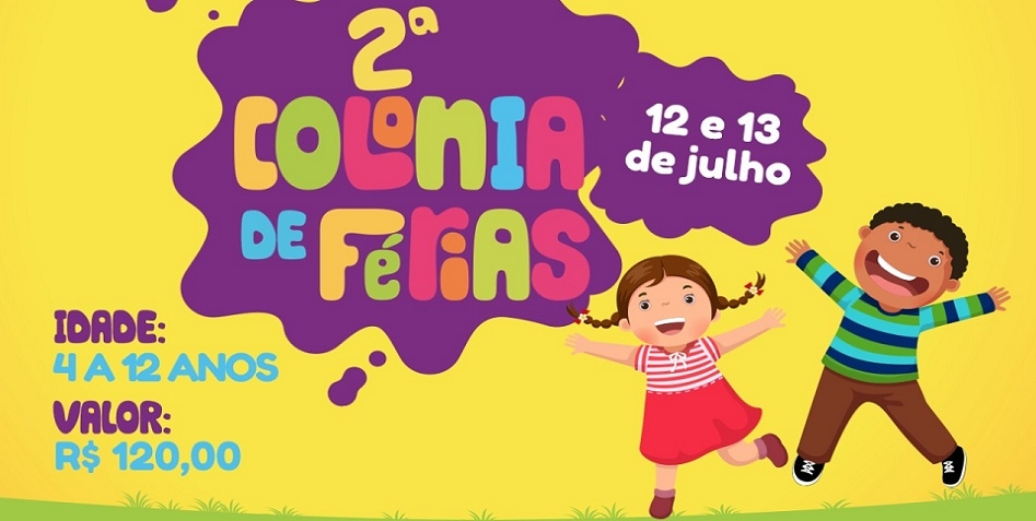 Casag abre inscrições para a II Colônia de Férias 
