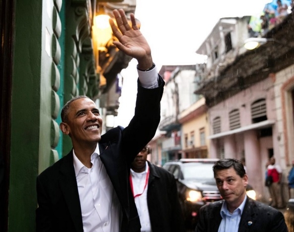 Fotógrafo Pete Souza registra a visita de Barack Obama à Cuba