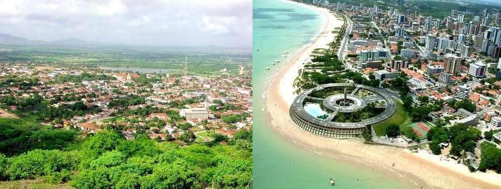 De João Pessoa a Catolé do Rocha – alto sertão paraibano