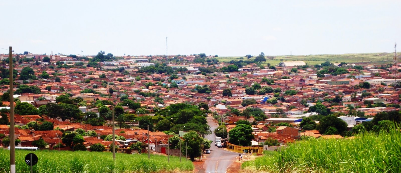 O fim do mundo em Igarapava-SP