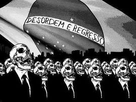 O império da anarquia brasileira