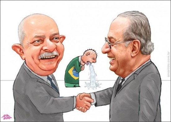Lula e Maluf