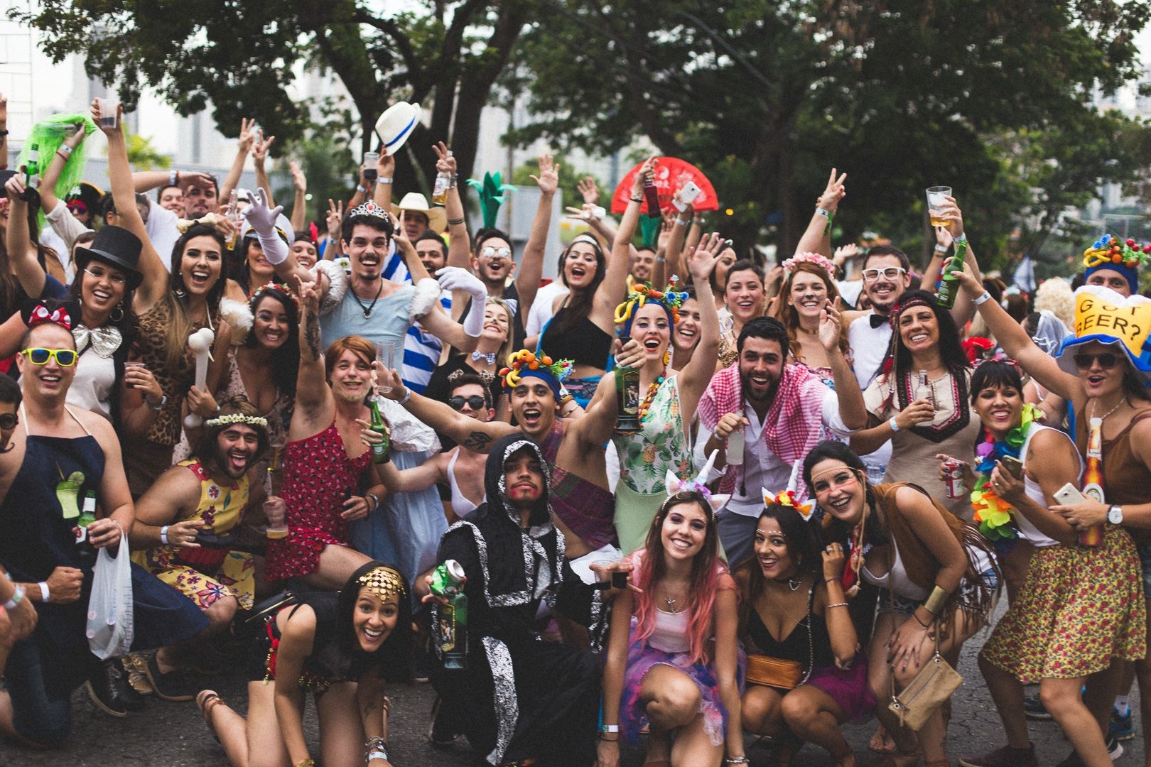 Goiânia recebe bloco de carnaval de rua gratuito neste sábado