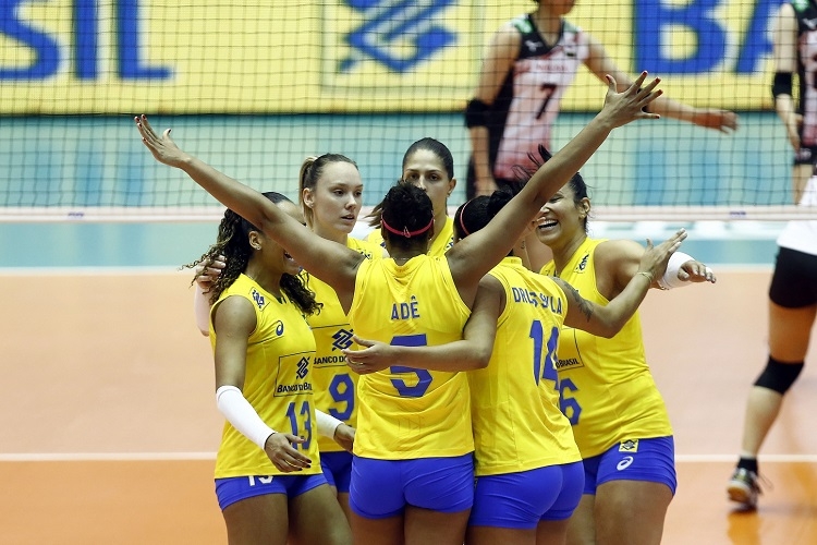 Seleção feminina encerra preparação para amistosos