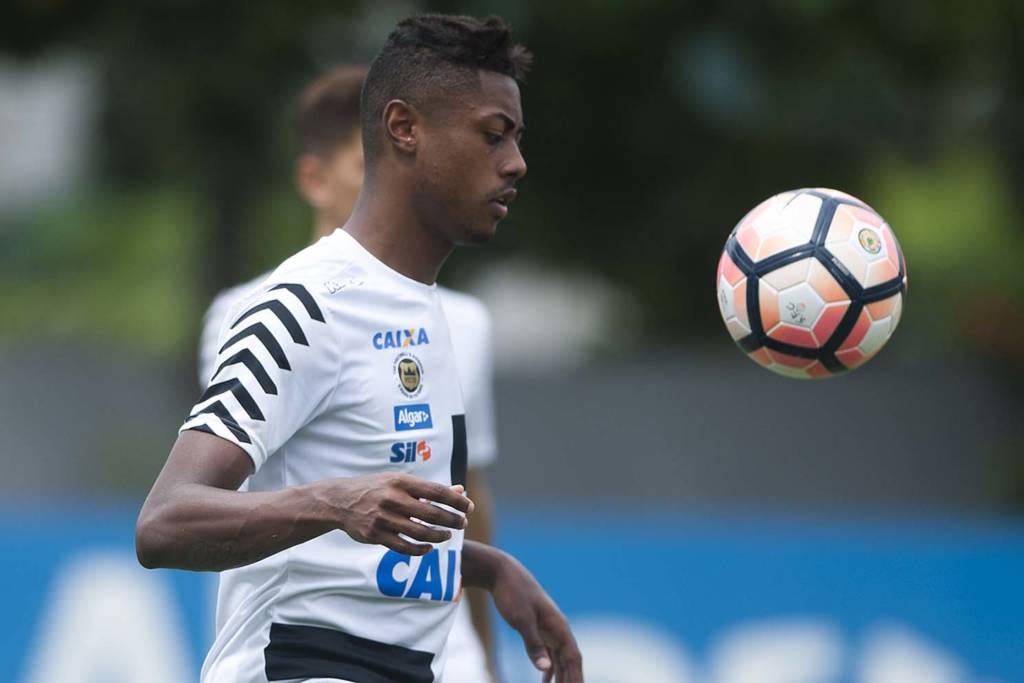 Após injúria, Bruno Henrique ameaça torcedor
