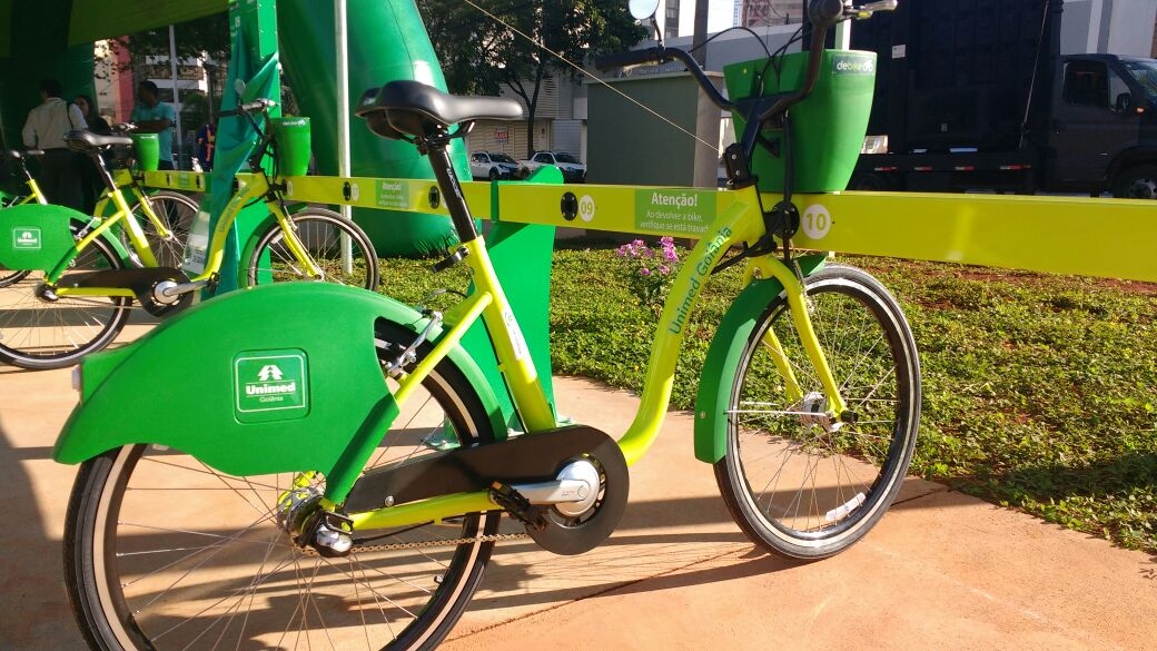 Debike registra quase 10 mil viagens em Goiânia