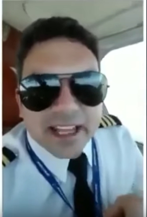 Comandante grava vídeo em apoio a Bolsonaro e viola normas da aeronáutica