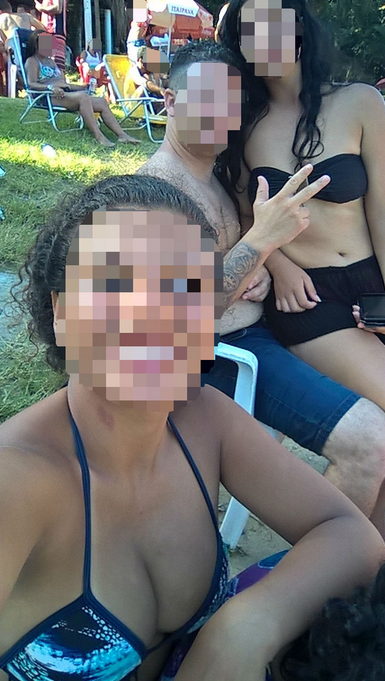 Vítima de furto recebe fotos de suspeitas com biquíni após assalto