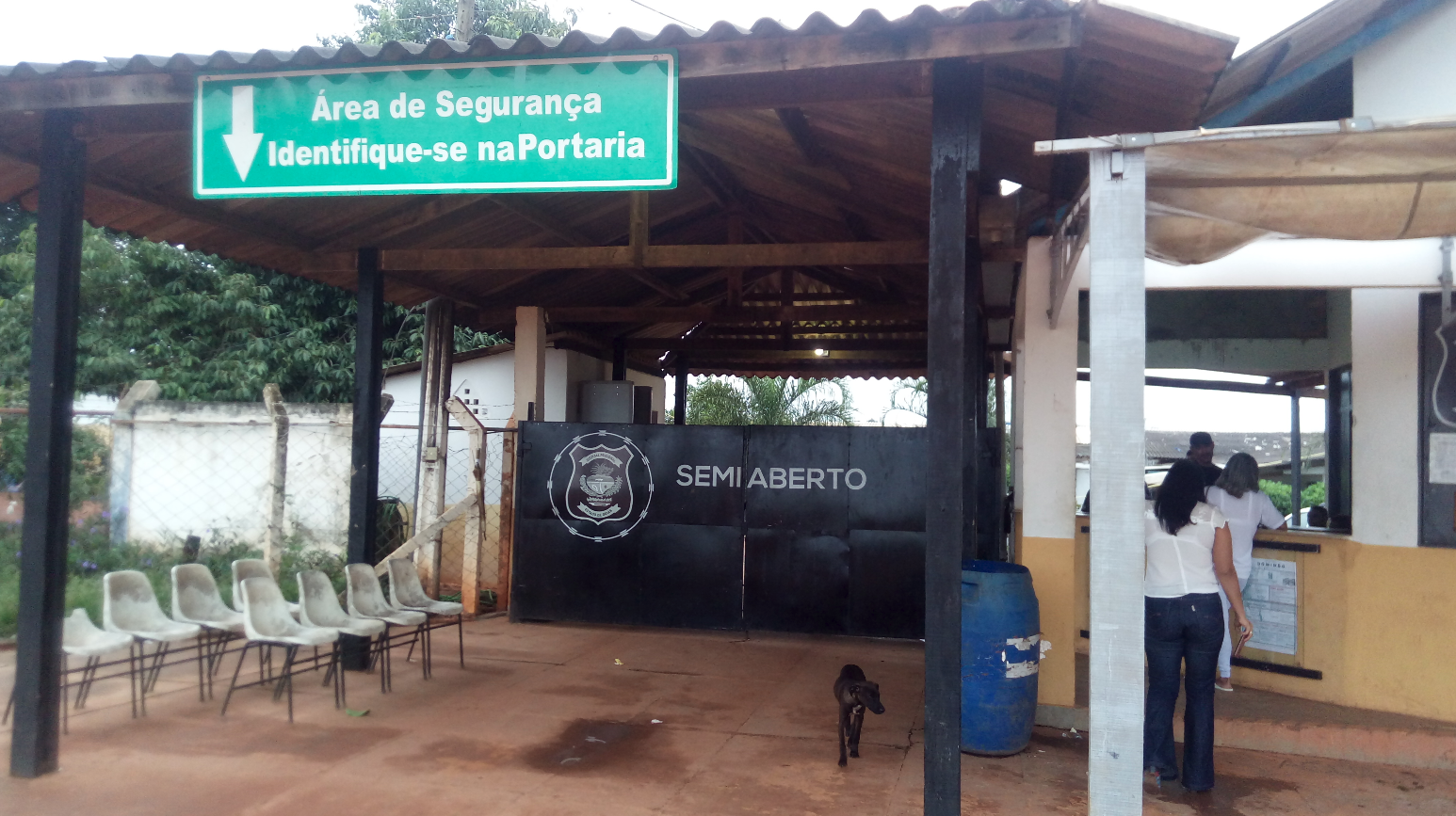 Nova vistoria em presídio apreende armas, drogas e celulares em Aparecida de Goiânia